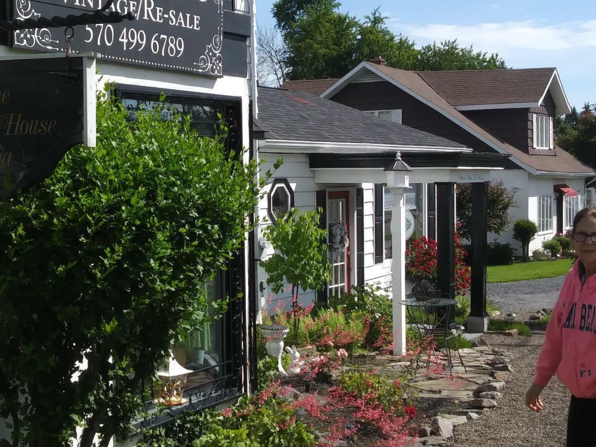 The Guest House At The Regina House Tea Room Moosic Екстериор снимка